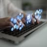 AI assistant guiding an online shopper through product choices, symbolizing the changing eCommerce customer journey in 2026.