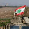 Lebanese army troops deploy at the entrance of the town of Zawtar al-Gharbiyeh, after Israeli forces withdrew from the area, Lebanon, July 21, 2026