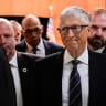Bill Gates departs following a closed door interview before the House Oversight Committee investigating late financier and sex offender Jeffrey Epstein, on Capitol Hill in Washington, DC, US, June 10, 2026. 