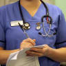 Nurses in the accident and emergency dept of Selly Oak Hospital work during a busy shift on March 16, 2010 in Birmingham, England.