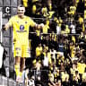 SAYED ABU FARCHI celebrates after scoring the second of his two goals in Maccabi Tel Aviv’s 3-1 Super Cup victory over Hapoel Beersheba as the 20-year-old striker looks to build on his breakout season.