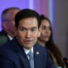 U.S. Secretary of State Marco Rubio attends the ASEAN Post-Ministerial Conference with U.S. on the sidelines of the ASEAN Foreign Ministers' Meeting at the Philippine International Convention Center in Pasay, Metro Manila, Philippines, July 22, 2026. 