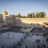 Jewish worshippers and visitors gather at the Western Wall in Jerusalem a day before the eve of Tisha B’Av, July 21, 2026.