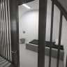 A prison cell in the building where Adolf Hitler was born, which has been converted into a police station by Austria's government in hopes of preventing it from serving as a place of ‌pilgrimage for neo-Nazis, in Braunau am Inn, Austria, July 16, 2026. 