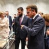 French President Emmanuel Macron and Syrian President Ahmed Al-Sharaa presided over the official handover ceremony of the artifacts, which took place at the People's Palace in Damascus, July 7, 2026.