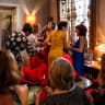 ‘DIAMONDS’ TELLS a story of Italian costume designers in a movie costume shop set in the 1970s.