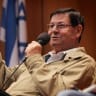 Israeli television anchor and documentary filmmaker Haim Yavin attends a debate organized by the Hebrew University in Jerusalem on March 06, 2013.