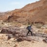 Israelis hike at Nahal Hava in the Negev, southern Israel, January 30, 2026; Illustrative.