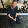 An illegal resident in Israel arrested for 'indecent actions' against minors and a young woman, July 22, 2026.