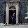 Britain's Defence Secretary Wes Streeting walks following the first cabinet meeting with British Prime Minister Andy Burnham at 10 Downing Street, in London, Britain, July 21, 2026.