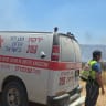 Magen David Adom responds to stabbing attack in Samaria.