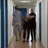 Arrest of Muhammad Awad from Nazareth on on suspicion of promoting terrorist activity, July 21, 2026. 