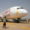 Ethiopian Airlines Boeing 787.
