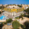 Bird's eye view of the Inbal Hotel in Jerusalem.