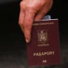 A Romanian passport; Illustrative.