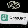 In this photo illustration, the ChatGPT logo is displayed on a smartphone on May 20, 2026 in Los Angeles, California.
