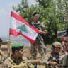 LEBANESE TROOPS deploy in the town of Zawtar al-Gharbiyeh in the Nabatieh region after the IDF withdrew from the area earlier this week.