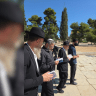 National Security Minister Itamar Ben-Gvir on Temple Mount, Tisha B'Av, July 23, 2026.