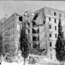 The ruins of the King David Hotel bombing.