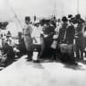 JEWISH IMMIGRANTS from Europe arrive in Haifa in 1929. Drawing on Christopher Nolan’s adaptation of ‘The Odyssey,’ the writer explores why the Jewish return to Zion remains one of history’s enduring homecoming narratives.