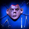 Cosmetic surgery tools are seen surrounding a face mask (illustrative)
