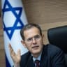 Member of Knesset Moshe Saada leads a joint meeting of the Knesset Constitution, Law and Justice Committee and the National Security Committee, at the Knesset in Jerusalem, May 26, 2026.