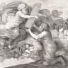 Moses on Sinai (Le tables de Loi judaique), 1773. Artist Simon Julien.