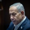 Prime Minister Benjamin Netanyahu attends a Knesset vote, July 16, 2026.