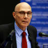 FILE PHOTO: United Nations High Commissioner for Human Rights Volker Turk, in Mexico City, Mexico April 22, 2026.