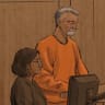 Vance Boelter appears in court during his sentencing hearing after he pleaded guilty to the 2025 killings of Democratic state Representative Melissa Hortman and her husband Mark, and the shootings of State Senator John Hoffman and his wife Yvette, in a courtroom sketch, July 23, 2026.