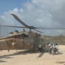 Magen David Adom paramedics evacuate a wounded Israeli on a military helicopter following a Palestinian shooting attack near Gilad Farm, northern West Bank, July 24, 2026.