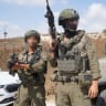 IDF soldiers conduct a manhunt for a terrorist who shot Israeli hikers in the West Bank, July 24, 2026.