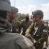 IDF Central Command Chief Maj.-Gen. Avi Bluth commands soldiers during the manhunt for a terrorist in the West Bank, July 24, 2026.