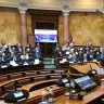 National Assembly in Belgrade hosts the "Partners in a Changing World: Central & Eastern Europe, America, Israel, and the New Middle East. 