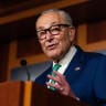 US Senate Minority Leader Chuck Schumer (D-NY) speaks during a news conference on protections for access to in vitro fertilization on July 23, 2026 at the US Capitol in Washington, DC.