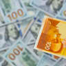 Shekel-dollar ilustrative picture.