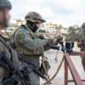 IDF soldiers map out a terrorist's home in preparation for its demolition, July 25, 2026.