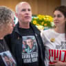 The opening of Keith Siegel pancake house, a former Israeli hostage, at Sarona market in Tel Aviv, March 26, 2025. 