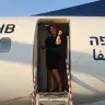 "When I address Arabic-speaking passengers in their language, they smile. They feel at home," Nasreen Hadid