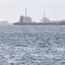 Vessels transiting through the Gulf of Oman are pictured off the coast of Muscat on July 25, 2026; Illustrative.