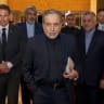 Iranian Foreign Minister Abbas Araghchi arrives at the Burgenstock resort in Obbuergen, near Lucerne, June 21, 2026