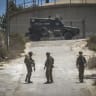  IDF soldiers operate in the village of Tell, near the West Bank city of Nablus, July 25, 2026.