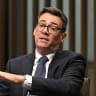 Britain's Prime Minister Andy Burnham speaks during an interview with BBC journalist Laura Kuenssberg at No 10 North at Heron House, in Manchester, Britain, July 24, 2026. 