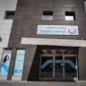 The scene where a baby was found abandoned on the steps of National Insurance Institute (Bituach Leumi) offices in the city of Hadera, January 26, 2026. 