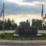 View of the grave of Israeli zionist Theodor Herzl, who was buried on Mt Herzl, in Jerusalem. December 20, 2015.