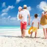 A family on vacation