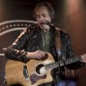 Israeli musician Hemi Rudner, performs in Bat-Hefer on March 13, 2024. Rudner is an Israeli singer-songwriter and the lead singer of the Israeli alternative rock band Eifo Hayeled.