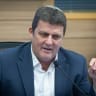 MK Amit Halevi attends a meeting of the Education, Culture and Sports Committee at the Knesset, the Israeli parliament, in Jerusalem, May 26, 2026.