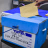 People at polling station during the Likud party internal elections in Tel Aviv, July 27, 2026.