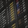Cancelled and delayed flights pictured on the information board at Brussels Airport in Zaventem, during a strike action of Belgian air traffic control organization Skeyes, bringing a halt to all air traffic in Belgium, Tuesday, June 2, 2026; Illustrative.